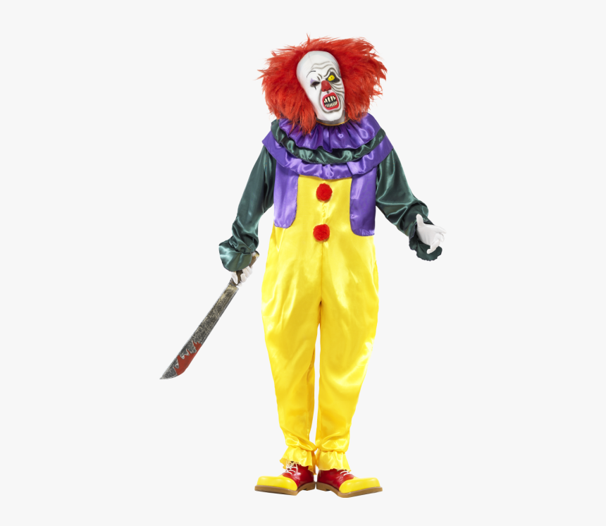 Classic Horror Clown - Disfraces De Payasos Asesinos, HD Png Download