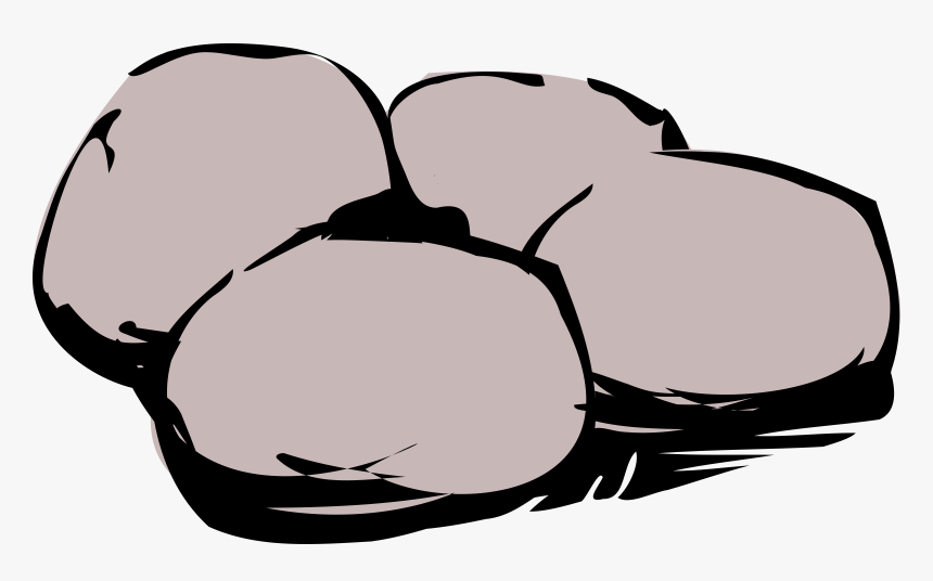 Four Boulders Big Image - Boulders Clip Art, HD Png Download