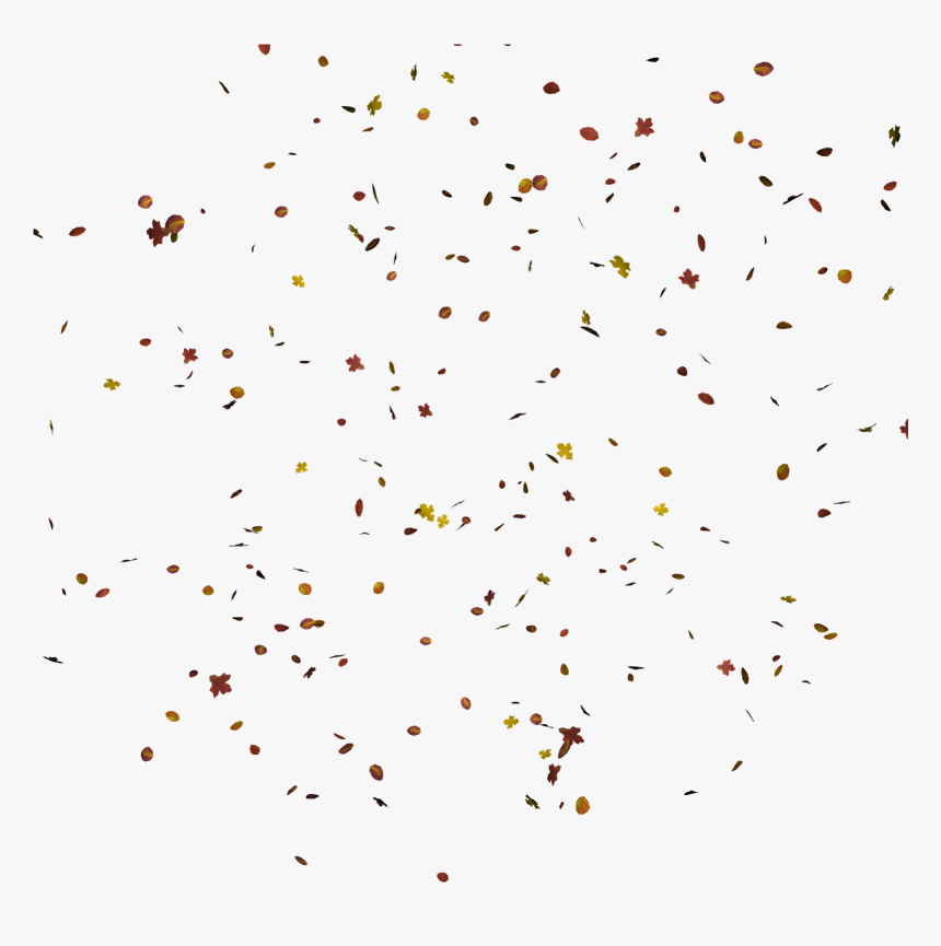 Pile Of Leaves Png, Transparent Png