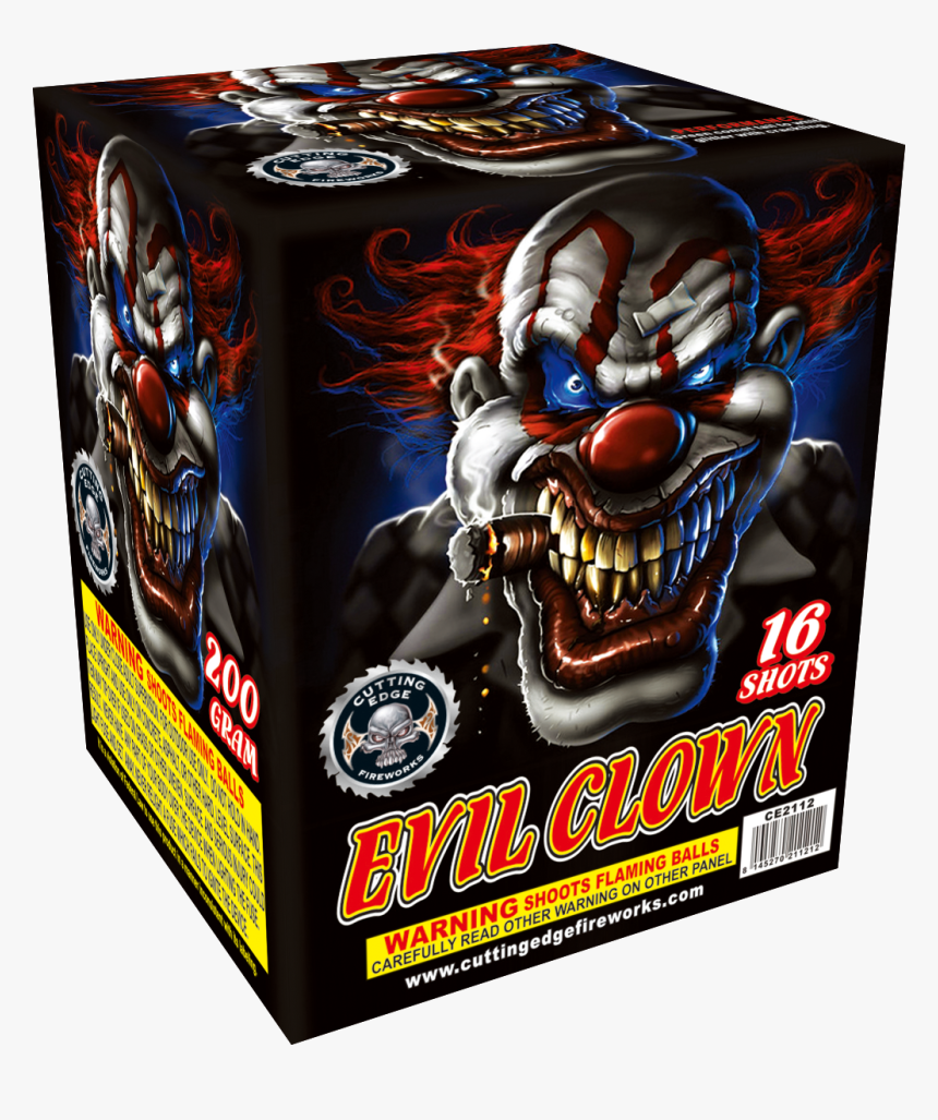 Cutting Edge Evil Clown, HD Png Download