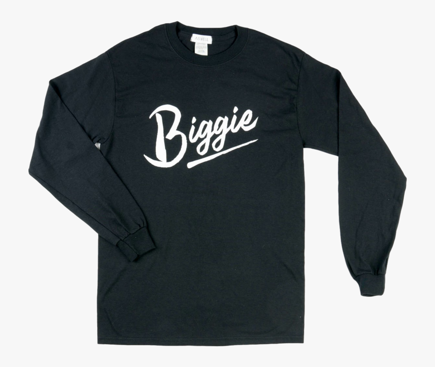 Biggie - Long-sleeved T-shirt, HD Png Download