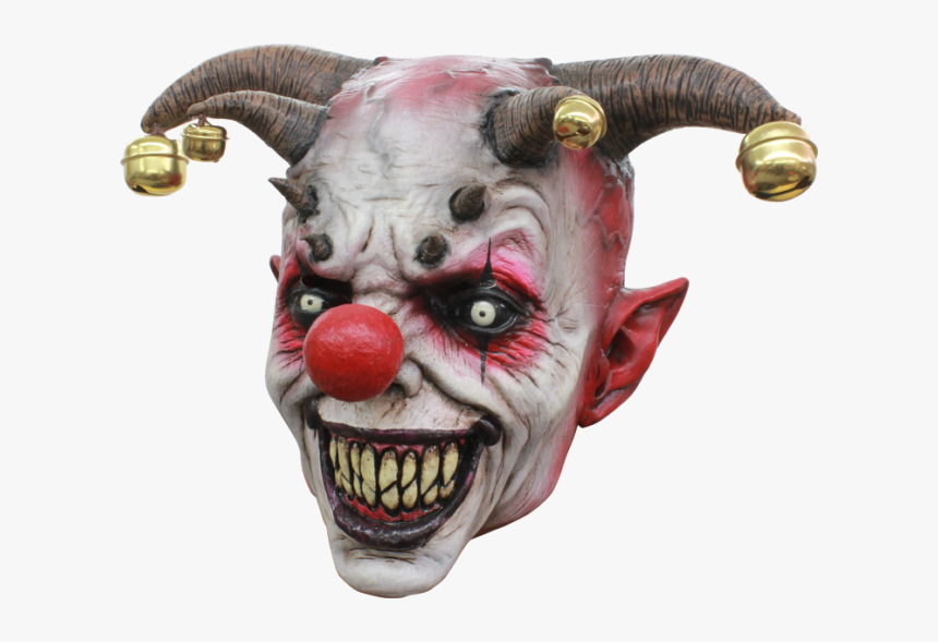 Picture 1 Of - Jingle Jangle Clown Mask, HD Png Download
