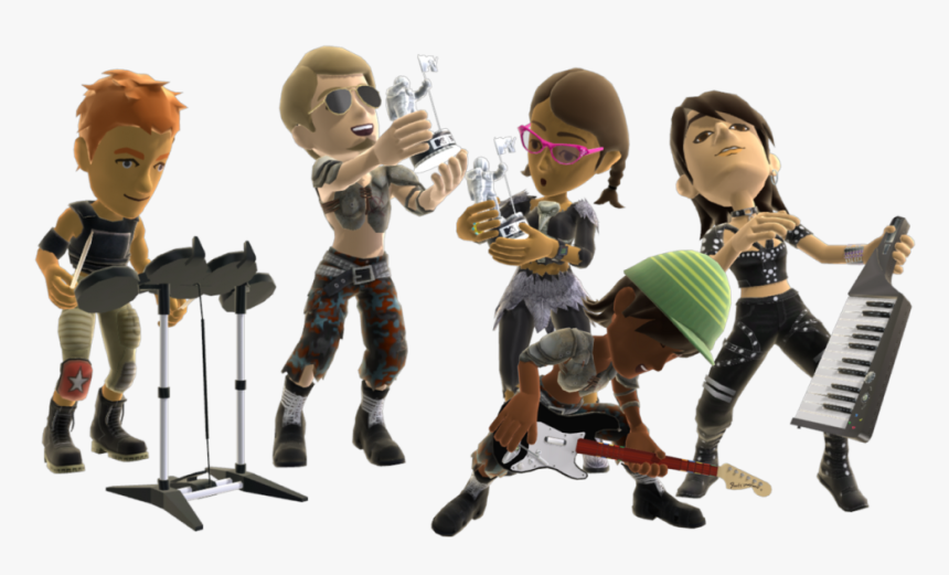 Download Rock Band Png Pic 353, Transparent Png
