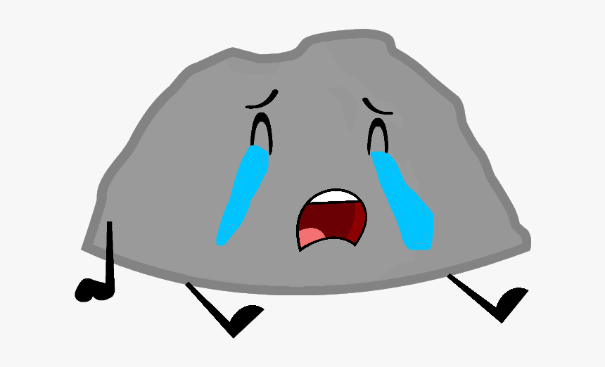 Rock Crying, HD Png Download