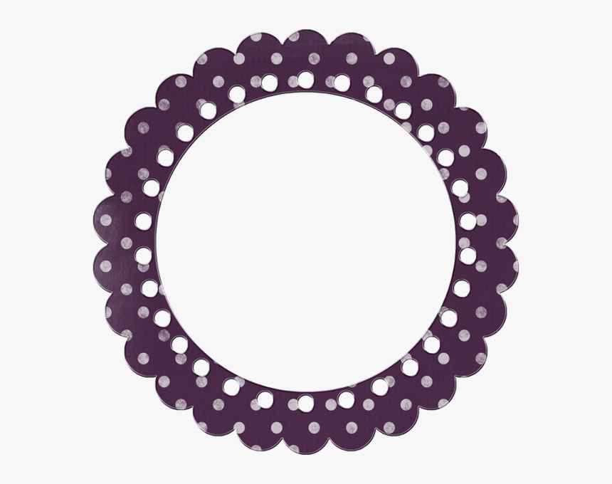 Cadre Rond Png - Valentine's Day Tag Ideas, Transparent Png