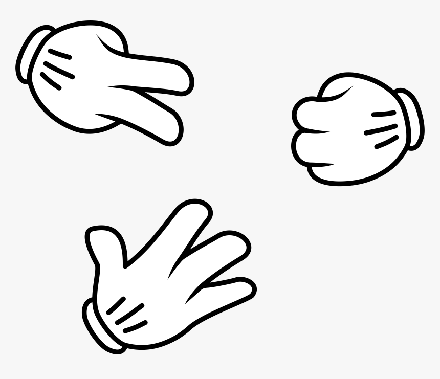 Water Droplets, Cartoon Robber Running, Easy To - Rock Paper Scissors Png, Transparent Png