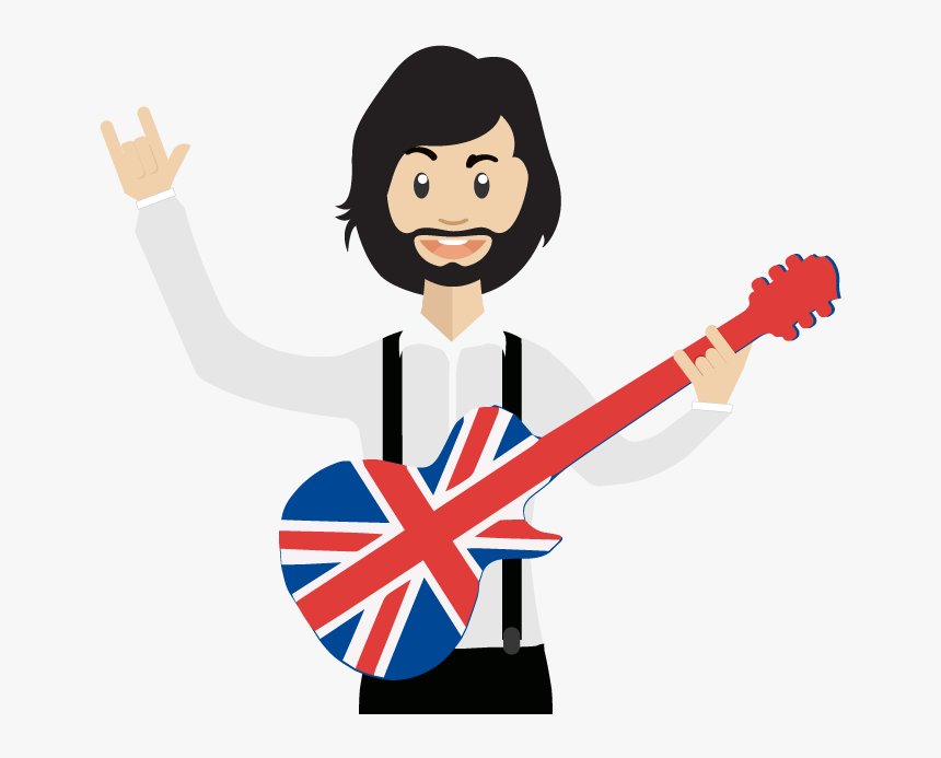 Martin-johnston - Rock And Roll English, HD Png Download