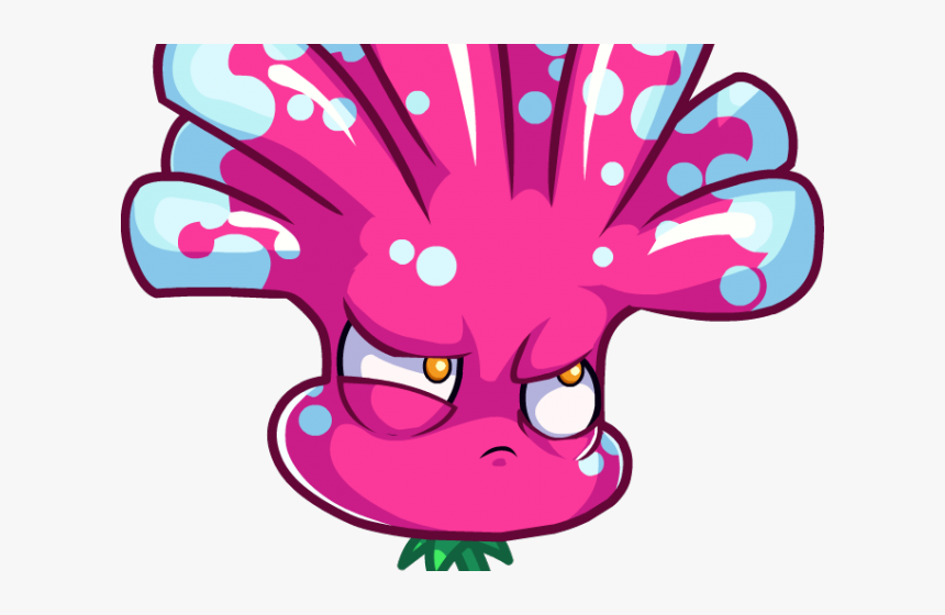 Sea Anemone Clipart Cartoon Rock - East Sea Dragon Palace Pvz, HD Png Download