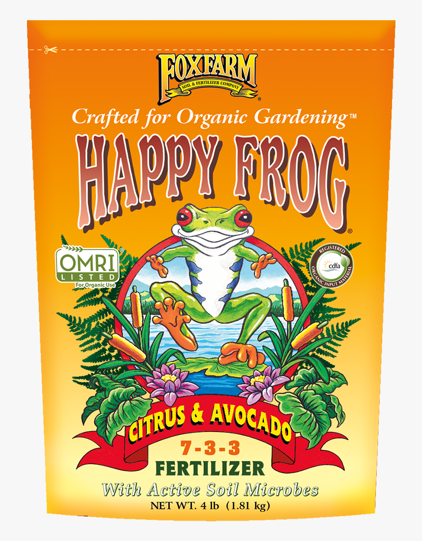 Foxfarm Happy Frog Potting Soil, HD Png Download