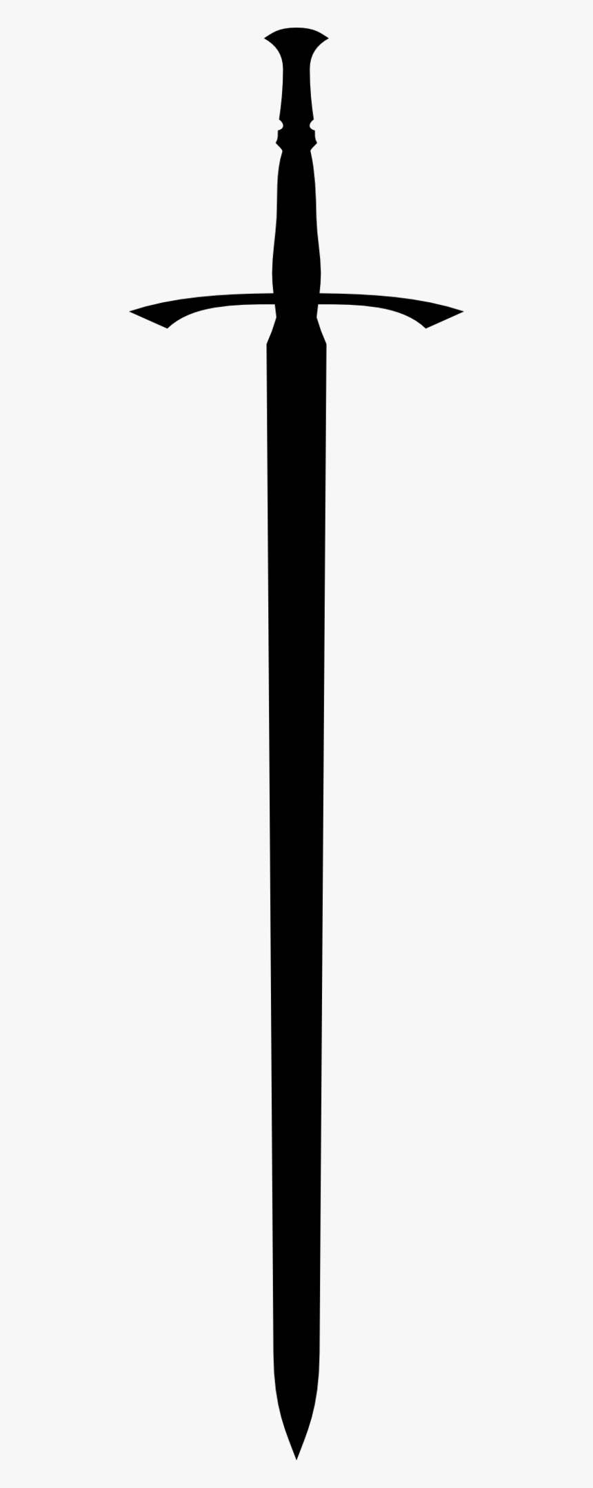 And Bow Silhouette - Parallel, HD Png Download