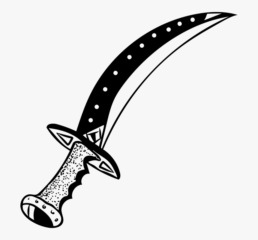 Sword, Weapon, Warrior, Power, Battle, Fantasy, Blade, HD Png Download