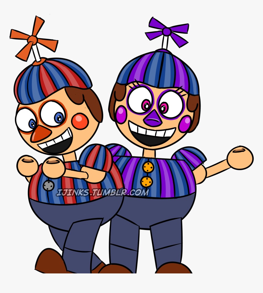 Clipart Clown Twin, HD Png Download