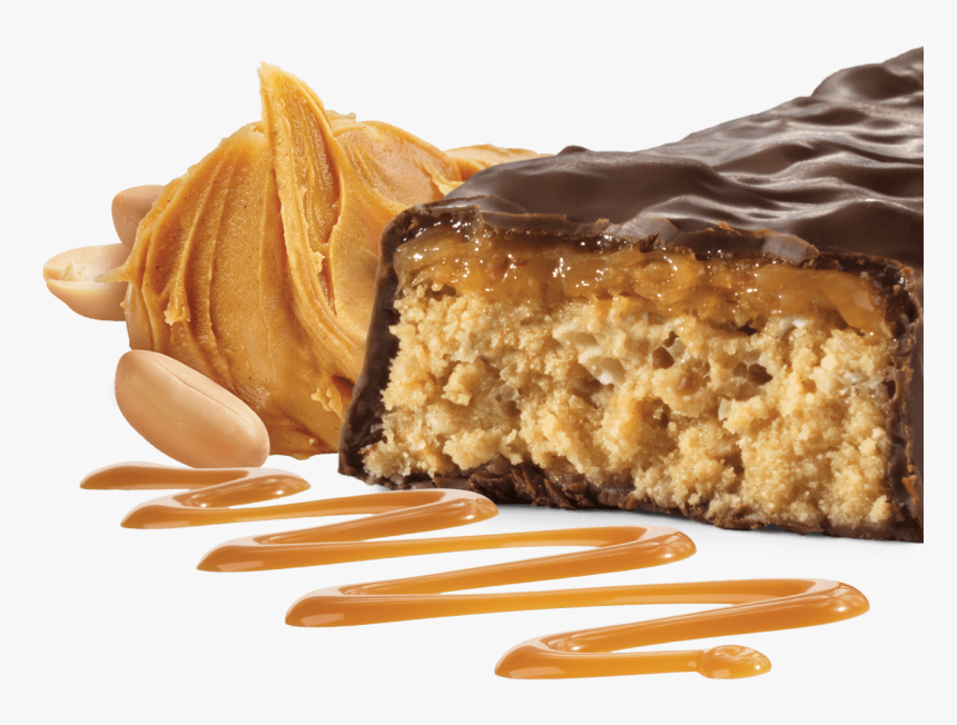 Caramel Png - Peanut Butter Caramel Bar, Transparent Png