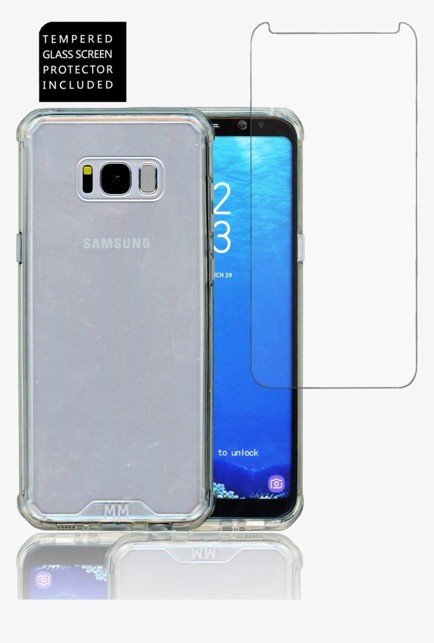 Samsung Galaxy S8 Mm Opal Crystal Armor Clear Hd Png Download
