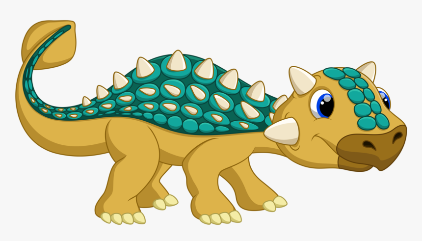 Jpg Png Pinterest Rock - Dinosaur Cartoon Png Ankylosaurus, Transparent Png