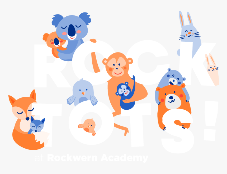 Rock Tots Early Childhood Program - Cartoon, HD Png Download