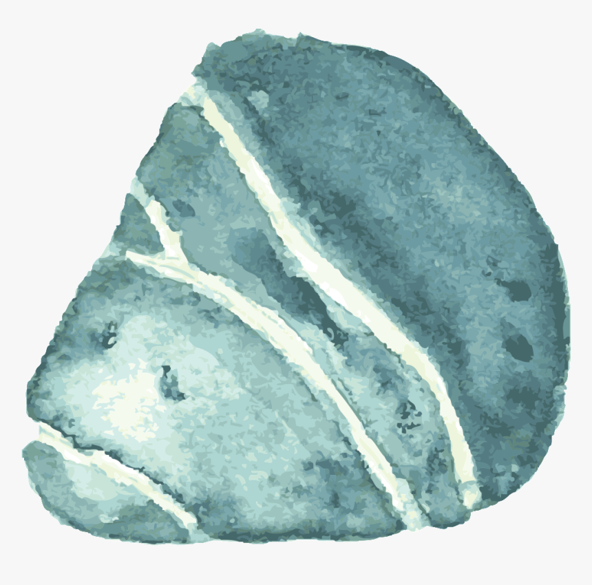 Blue Shell Cartoon Png Transparente - Igneous Rock, Png Download