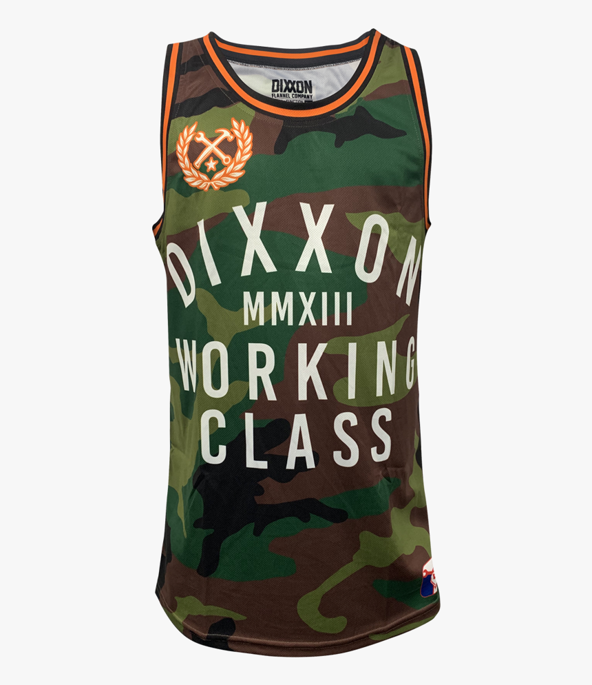 Camo Jersey - Active Tank, HD Png Download