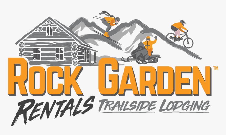 Rock Garden Rentals Trailside Lodging, HD Png Download