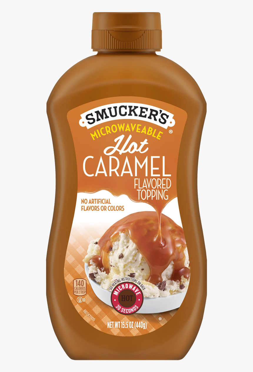 Microwaveable Ice Cream Toppings - Hot Fudge Ice Cream Topping, HD Png Download