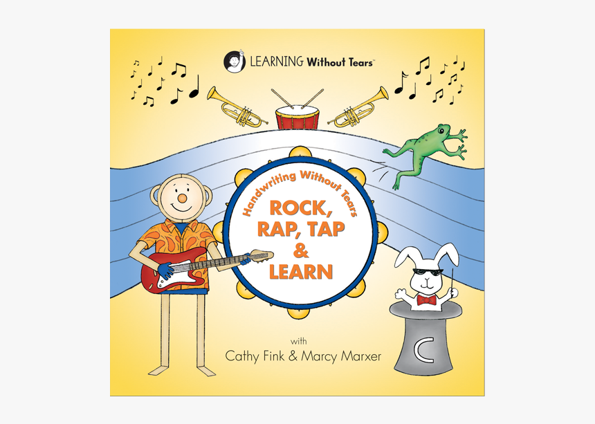 Rock, Rap, Tap & Learn Cd - Rock Rap Tap And Learn Cd, HD Png Download