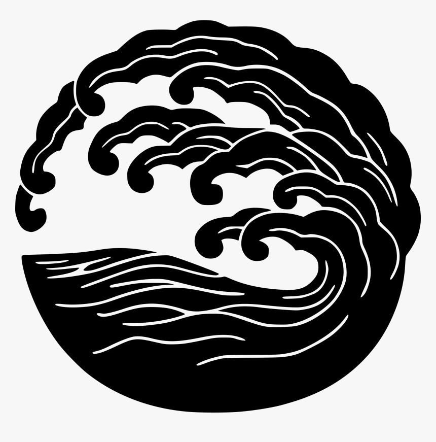 Wave Mon Vector - Nami Ryu, HD Png Download