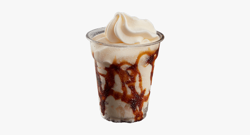 Salted Caramel Sundae - Salted Caramel Sundae Png, Transparent Png