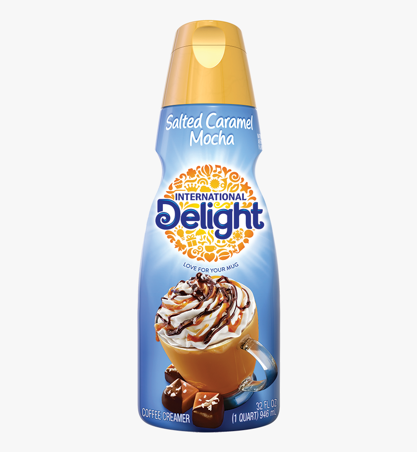 Salted Caramel Mocha Coffee Creamer - International Delight Pumpkin Spice Creamer, HD Png Download