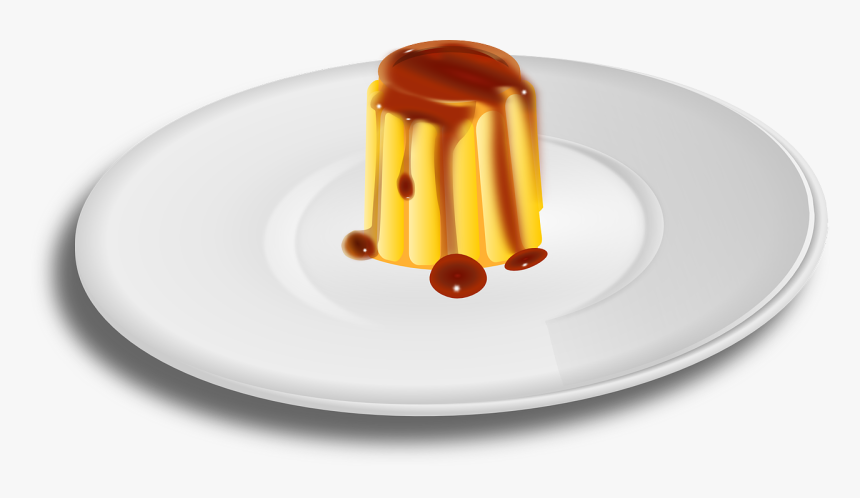 Dessert Plate Clipart, HD Png Download