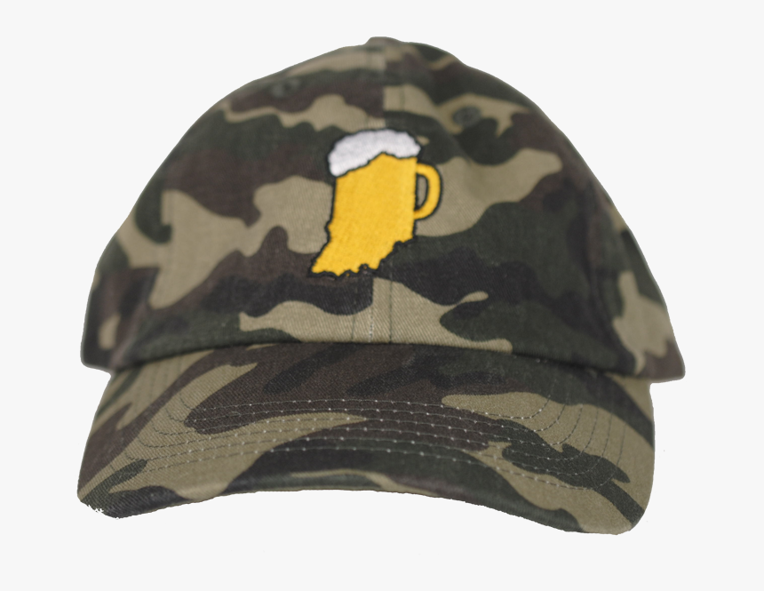 Drink Indiana Camo Dad Hat 
 Data-large Image //cdn - Beanie, HD Png Download