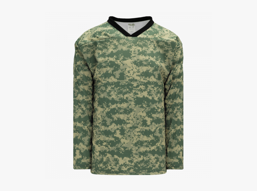 Camouflage Hockey Jersey, HD Png Download