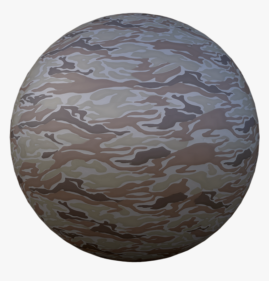 Seamless Camouflage Texture - Military Camouflage, HD Png Download