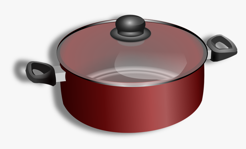 Cooking Pot, Cook Ware, Cooker, Kitchen, Cooking, Pot - Cooking Pans Png, Transparent Png