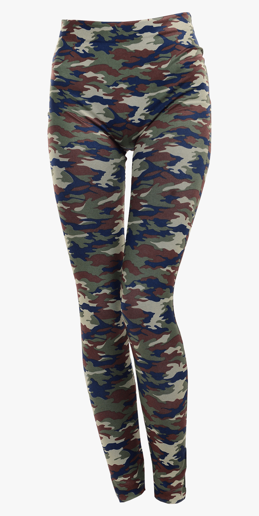 Camouflage Leggings Transparent Background Clothing - Leggings, HD Png Download