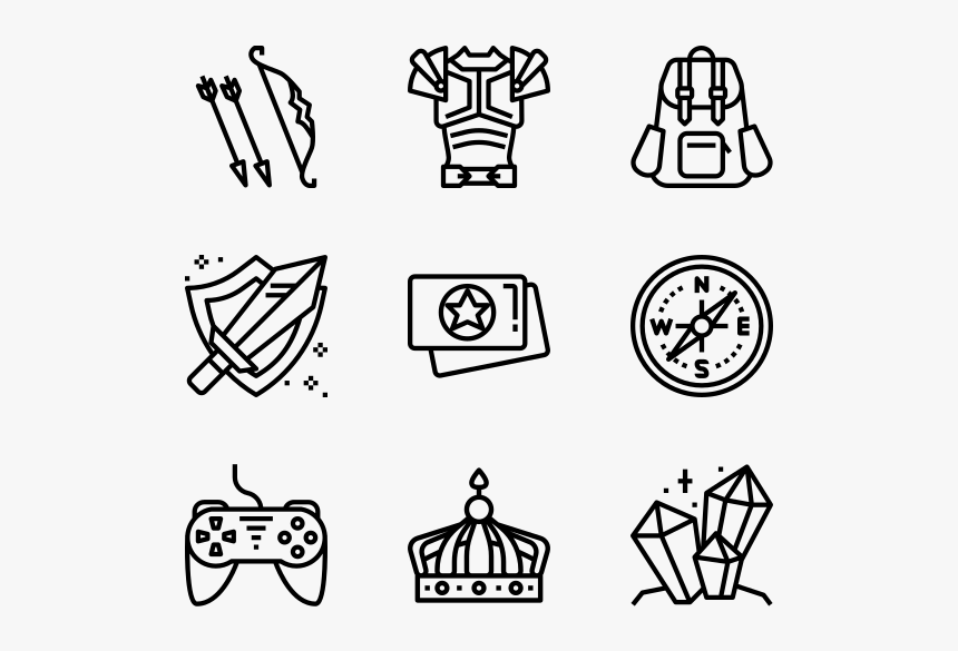 Game Elements - Icon For Design, HD Png Download
