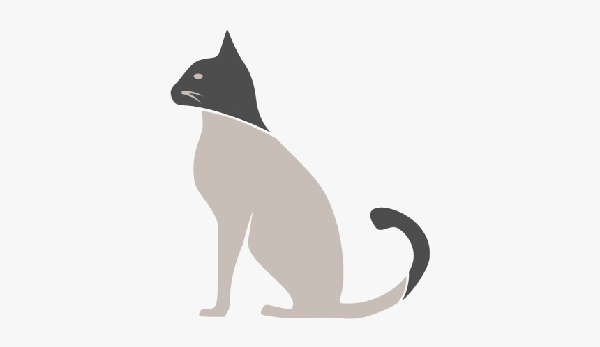 Vector Cats Logo - Cat Yawns, HD Png Download