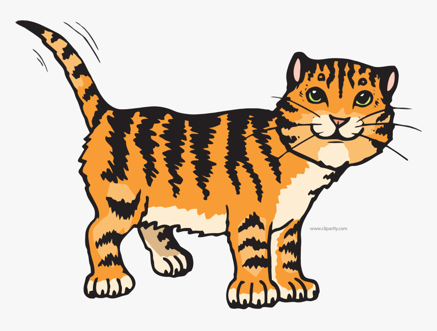 Cat Clip Art Photos Vector Clipart Free Images Free - Cat Clipart, HD Png Download