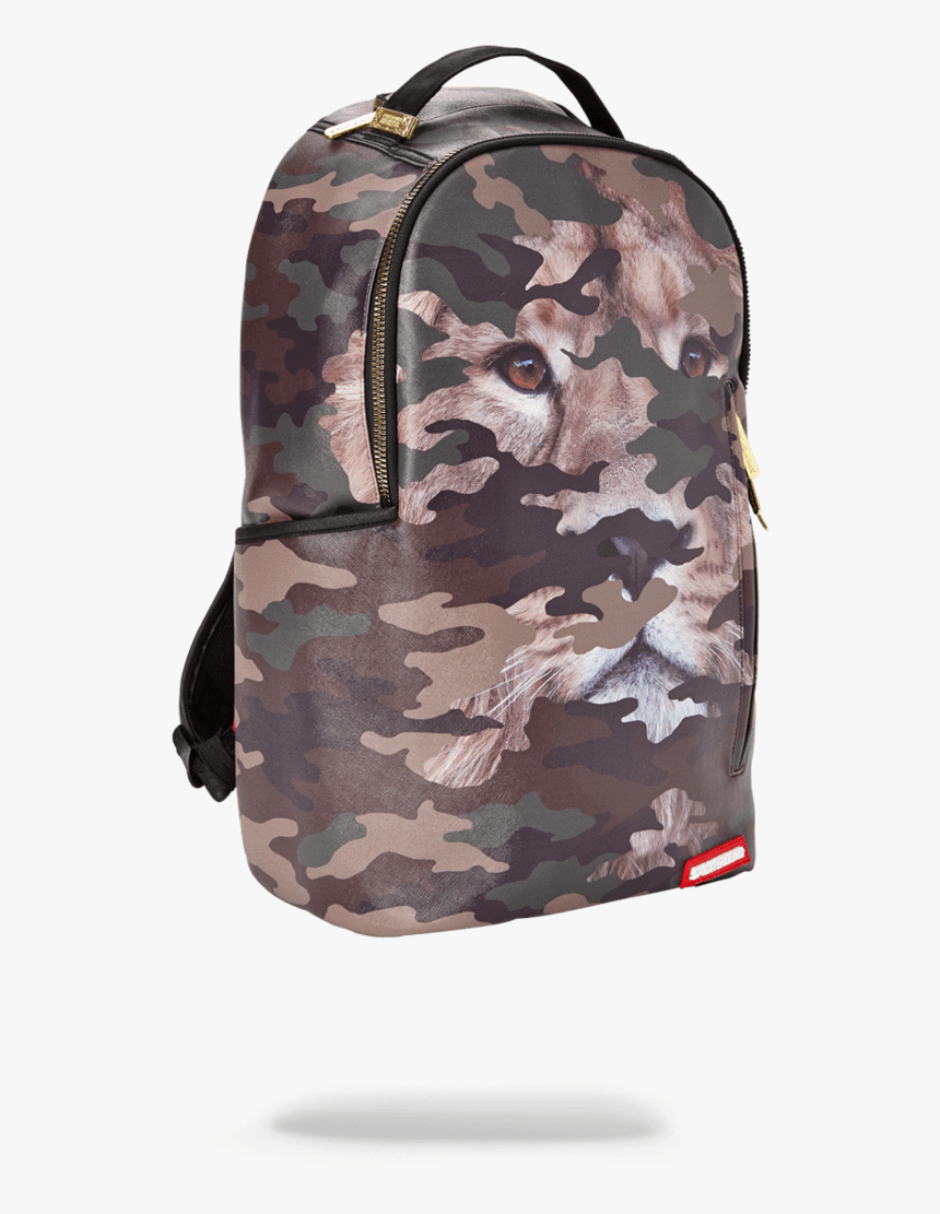 Lion Camo Sprayground Usa, HD Png Download