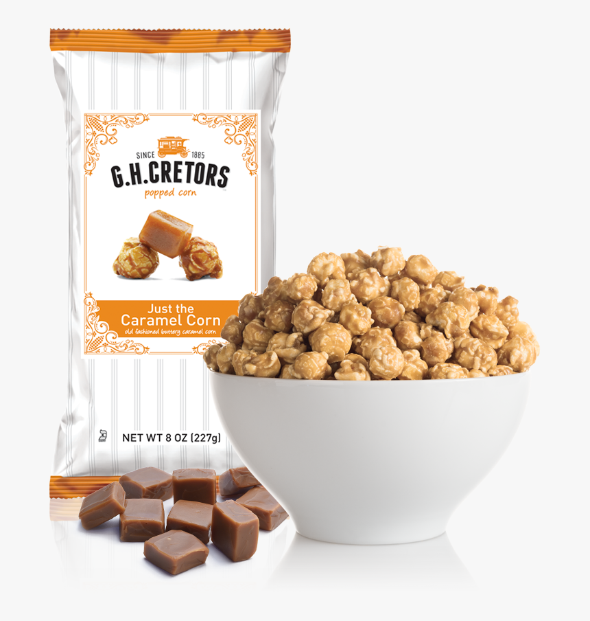 Caramel Popcorn Png Picture - Gh Cretors Caramel Big, Transparent Png