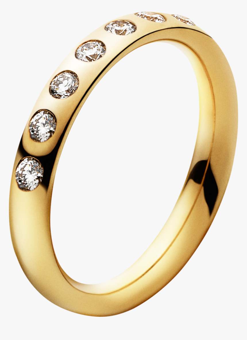 Transparent Diamond Ring Clipart Png - Golden Ring Png, Png Download