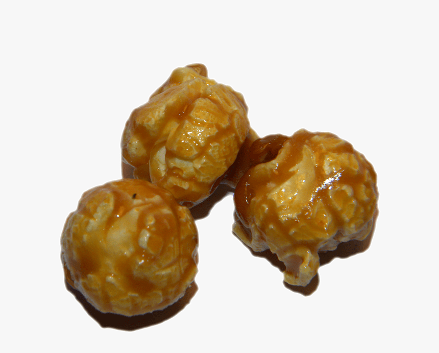 Caramel Popcorn Png Image Hd - Dessert, Transparent Png