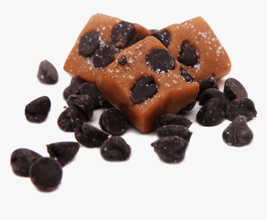 Dark Chocolate Sea Salt Caramel - Bakery Chocolates Png, Transparent Png