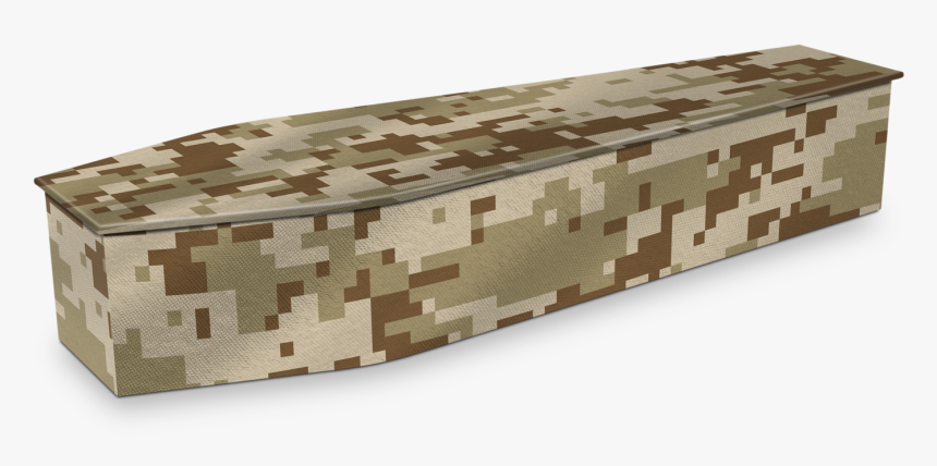 Camouflage Coffin, HD Png Download