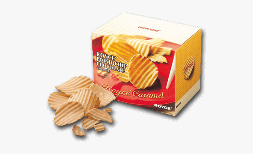 Royce Potato Chip Chocolate Caramel, HD Png Download