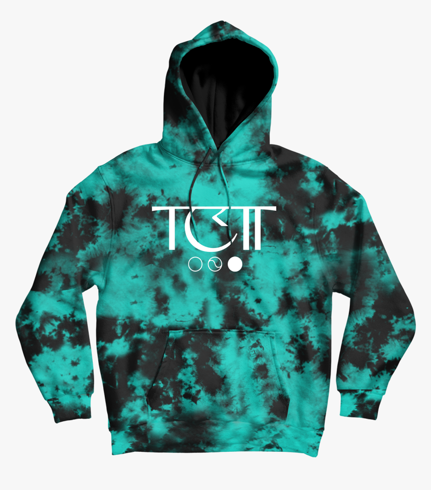 Falling Petals Dyed Hoodie - Hoodie, HD Png Download