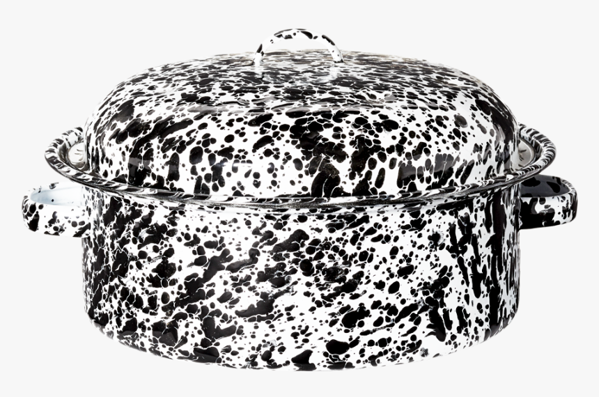 Meduim Cooking Pot Black Marble - Duffel Bag, HD Png Download