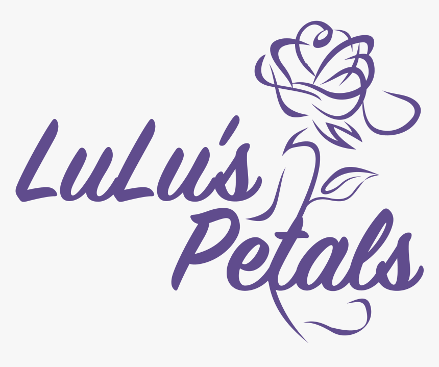 Lulu S Petals Girls Designer Clothing And Couture Costumes - Calligraphy, HD Png Download