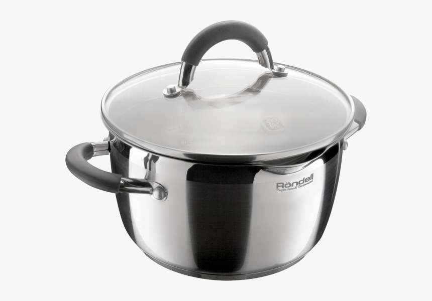 Cooking Pan Png Free Download - Кастрюля Клипарт, Transparent Png