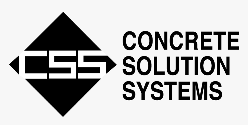 Concrete Solution Systems - Triangle, HD Png Download
