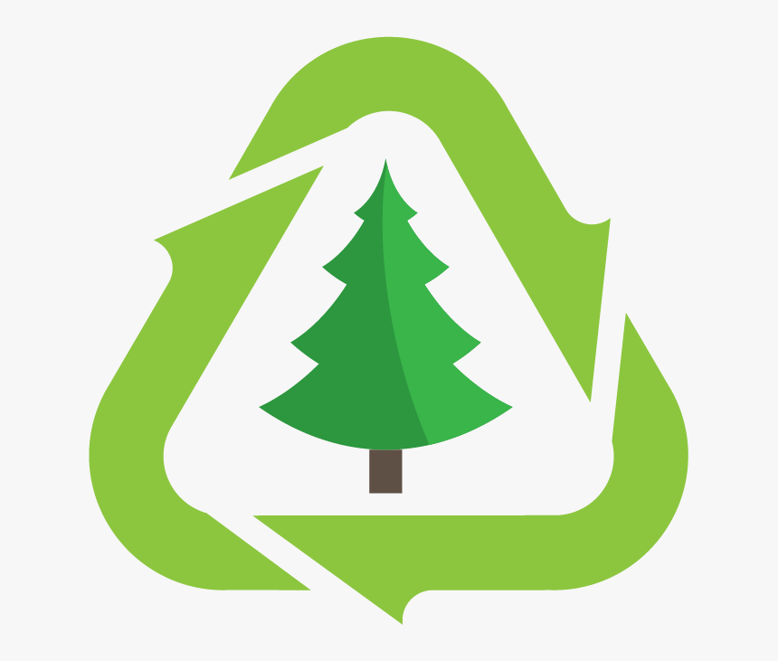 Christmas Tree Recycling, HD Png Download